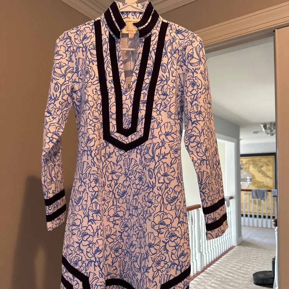 Sail to Sable Tunic Dress